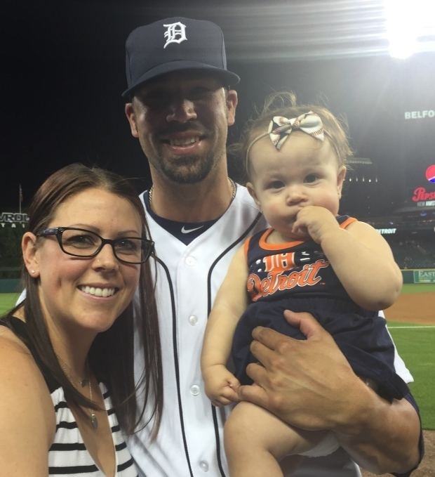 Dustin Molleken Dustin Mollekens wife recalls emotional MLB pitching debut