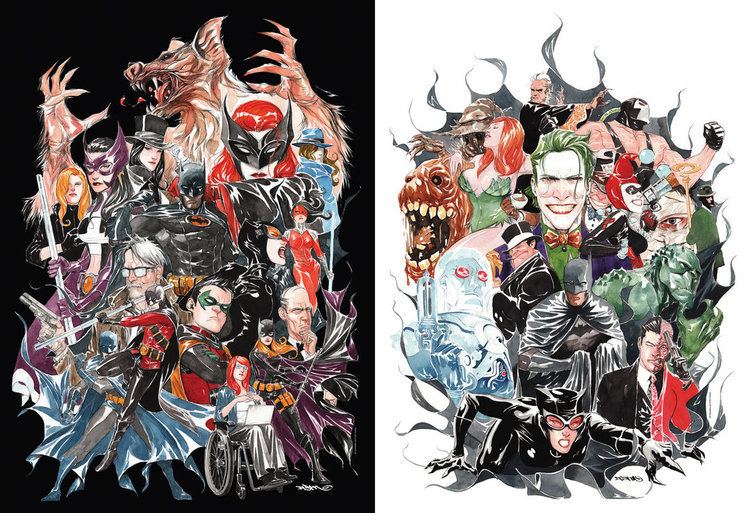 Dustin Nguyen (artist) Black and White and some color by duss005 on DeviantArt