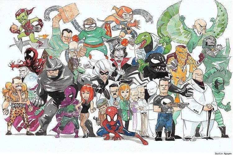 Dustin Nguyen (artist) Why Dustin Nguyen is Too Awesome Really Art