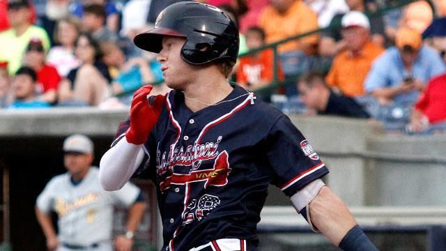 Dustin Peterson Peterson leading MBraves by example MiLBcom