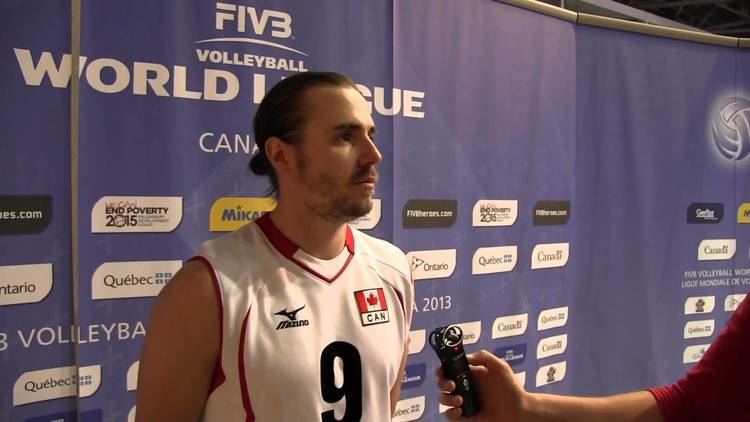 Dustin Schneider Volleyball Source 2013 FIVB World League Dustin