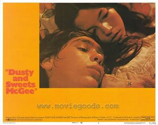 Dusty and Sweets McGee Obscure OneSheet Dusty and Sweets McGee 1971 Floyd Mutrux