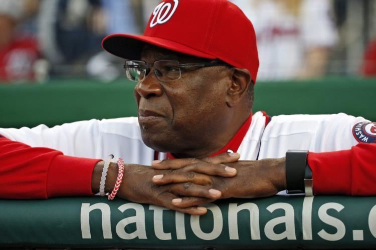 Dusty Baker Nats manager Dusty Baker says he may have to spank Bryce Harper