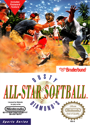 Dusty Diamond's All-Star Softball Play Dusty Diamond39s AllStar Softball Nintendo NES online Play