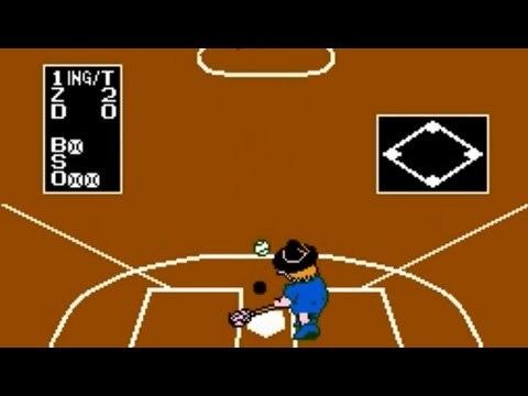 Dusty Diamond's All-Star Softball Dusty Diamond39s AllStar Softball NES Playthrough 60FPS