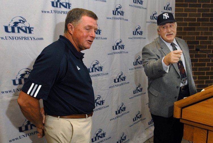 Dusty Rhodes (baseball coach) UNF baseball coach Dusty Rhodes announces retirement