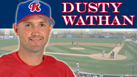 Dusty Wathan Wathan Named New RPhils Manager Reading Fightin Phils News