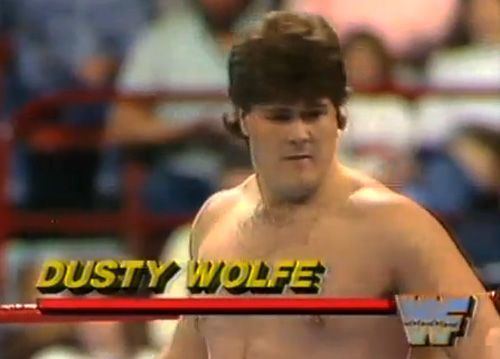 Dusty Wolfe Interview with Former WCWWWE Wrestler Dusty Wolfe Wrestling Heads