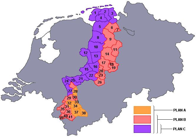 Dutch annexation of German territory after World War II