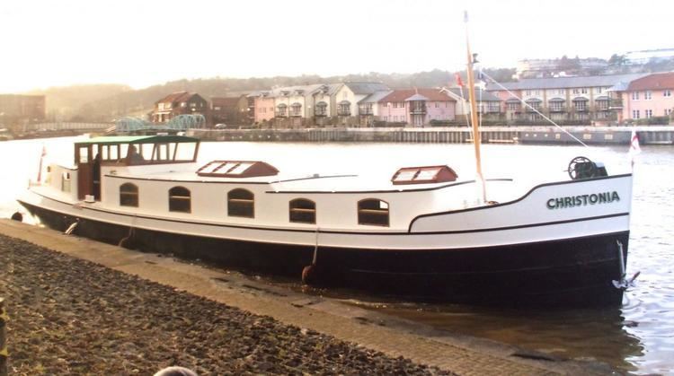Dutch barge Bespoke Dutch Barges Galley Bluewater Boats Ltd