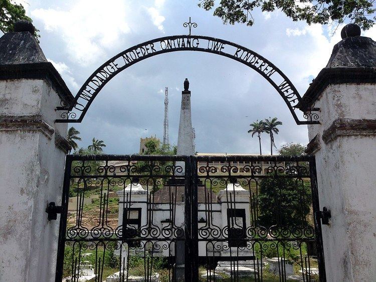 Dutch Cemetery, Elmina