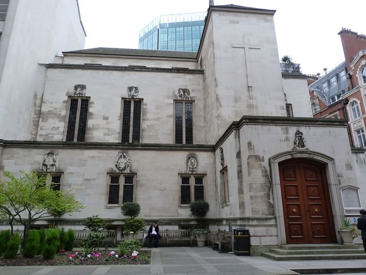 Dutch Church, Austin Friars Austin Friars and Wolf Hall The Lost City of London