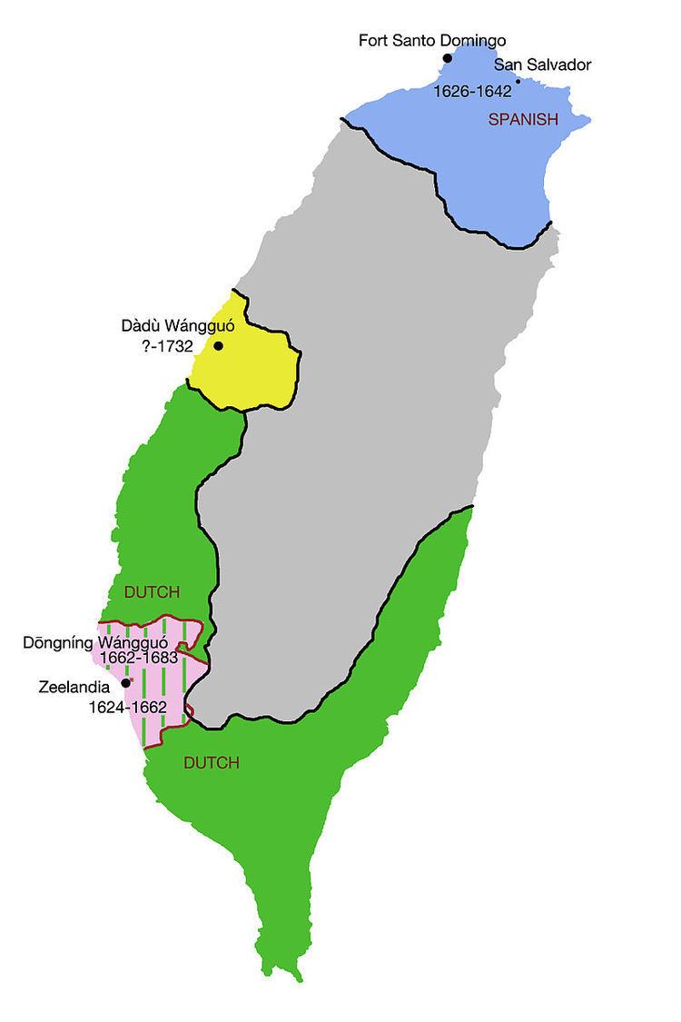 Dutch colonial rule of Taiwan