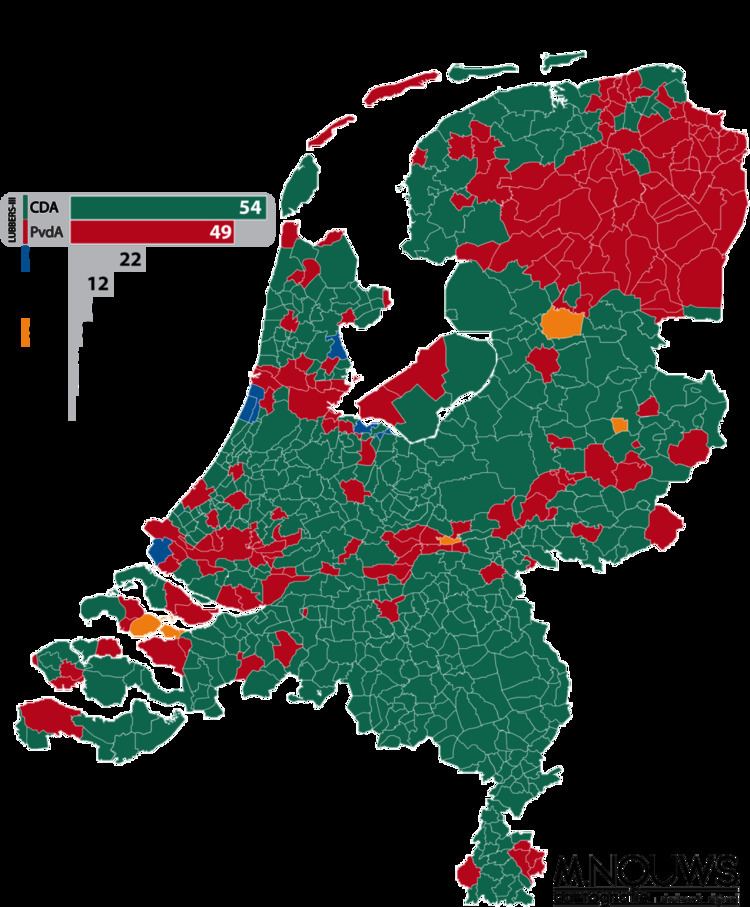 Dutch general election, 1989