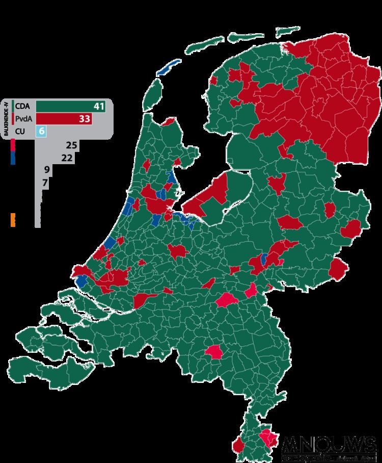 Dutch general election, 2006
