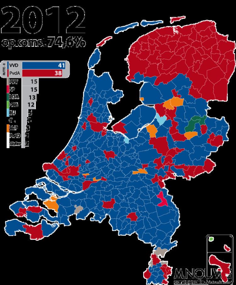 Dutch general election, 2012