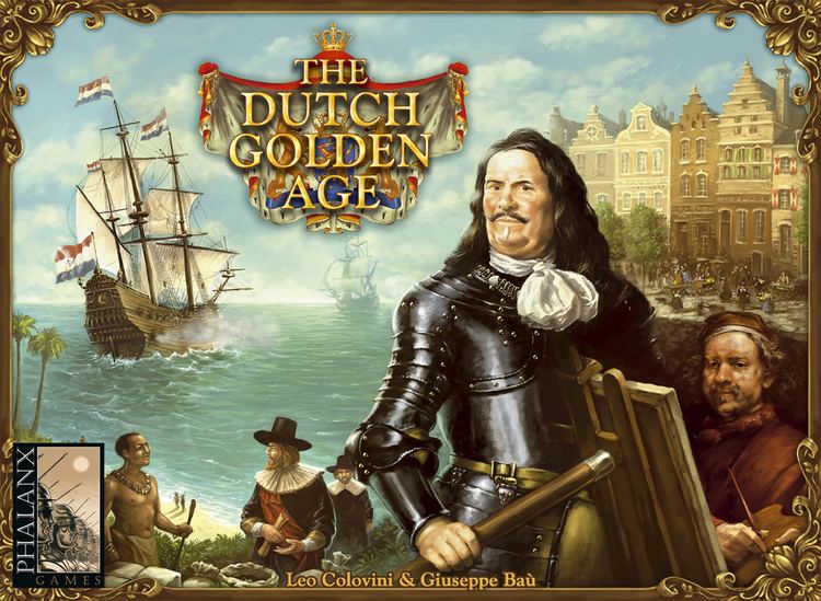 Dutch Golden Age The Dutch Golden Age Board Game BoardGameGeek