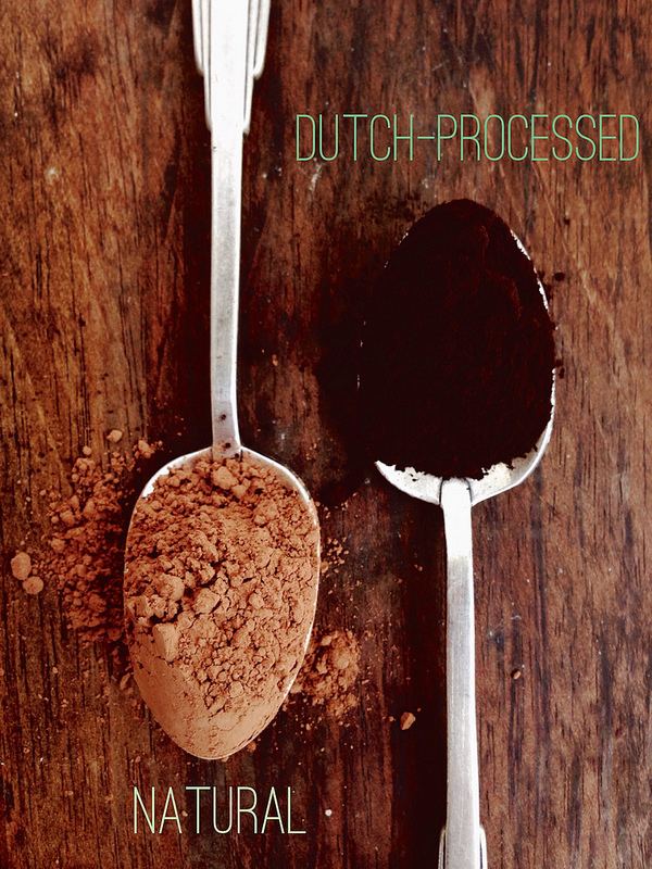Dutch process chocolate Baking 101 Natural vs DutchProcessed Cocoa Powder Joy the Baker