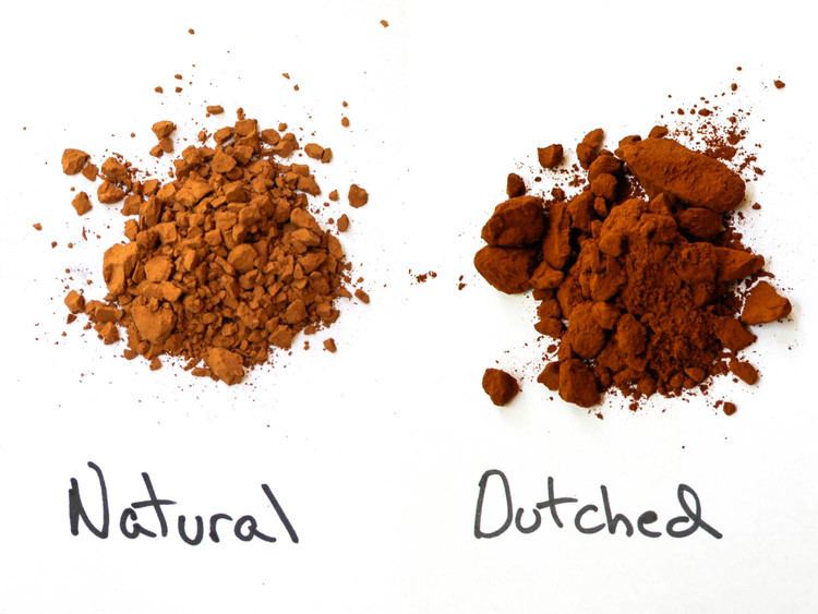 Dutch process chocolate What39s the Difference Between Dutch Process and Natural Cocoa Powder