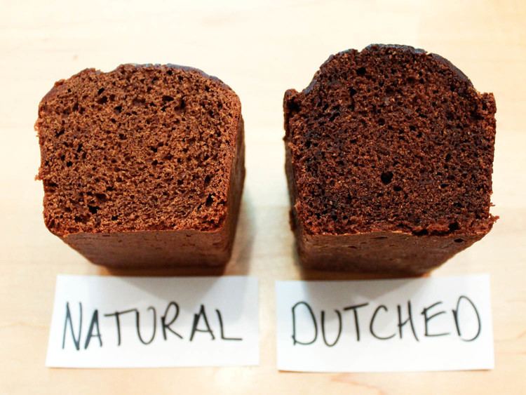 Dutch process chocolate What39s the Difference Between Dutch Process and Natural Cocoa Powder