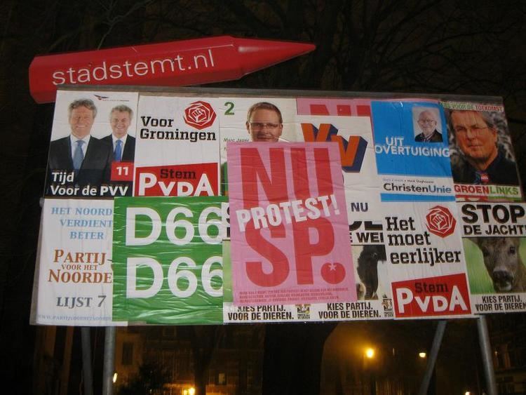 Dutch provincial elections, 2011