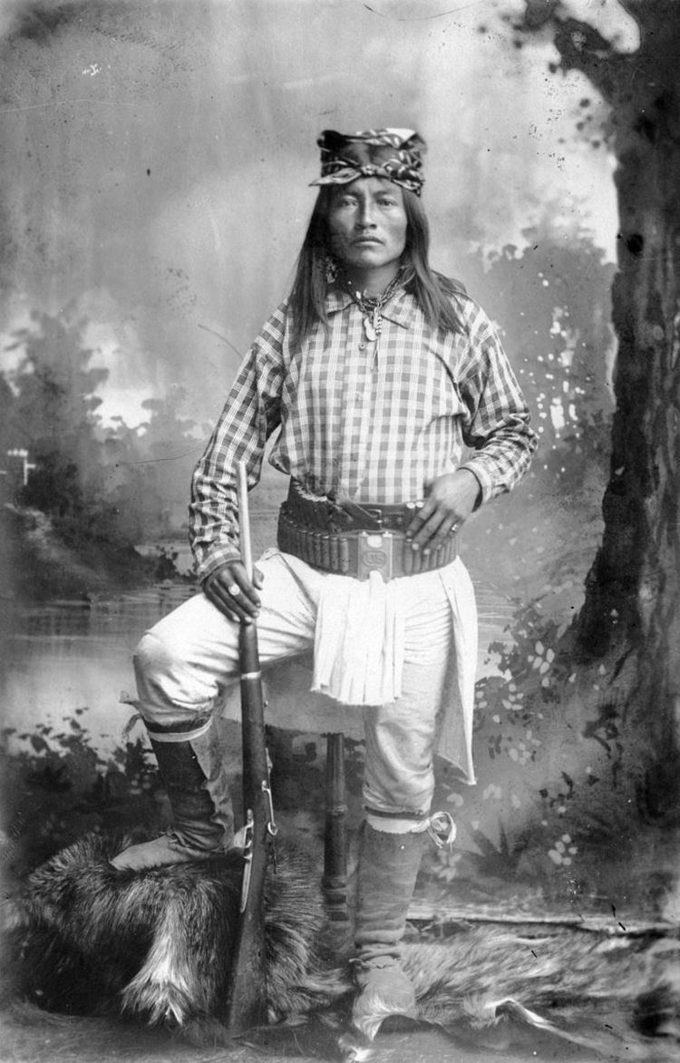 Dutchy (Apache scout)