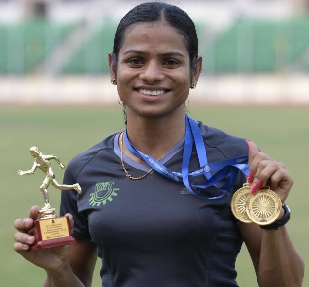 Dutee Chand We don39t know yet if Dutee Chand has changed sports