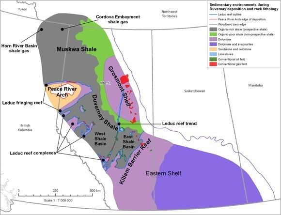 Duvernay Formation The Duvernay shale is a colossal oil and gas play MININGcom