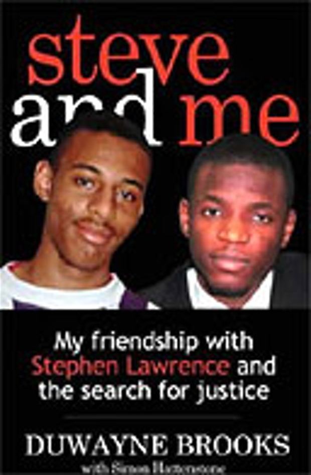 Duwayne Brooks Review Steve and Me by Duwayne Brooks Books The Guardian