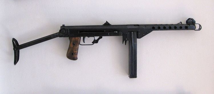 DUX submachine gun