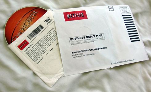 DVD-by-mail