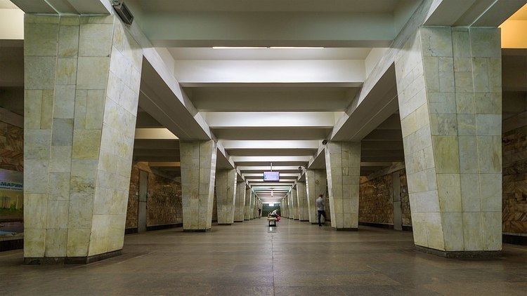 Dvigatel Revolyutsii (Nizhny Novgorod Metro)