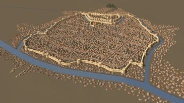 Dvin (ancient city) 3D model of ancient capital city of Armenia Dvin News