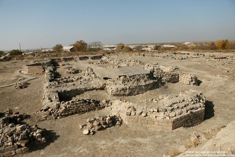 Dvin (ancient city) Dvin Excavations Yield More Ancient Artifacts Asbarezcom