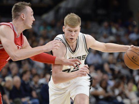 Dāvis Bertāns Davis Bertans gave great quote after becoming the first Spur ejected