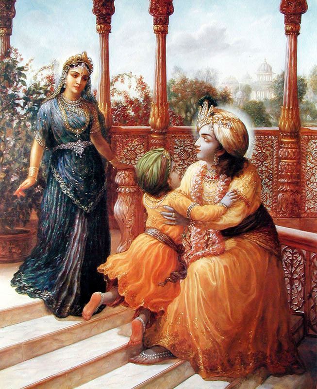 Dvārakā Krsna Art