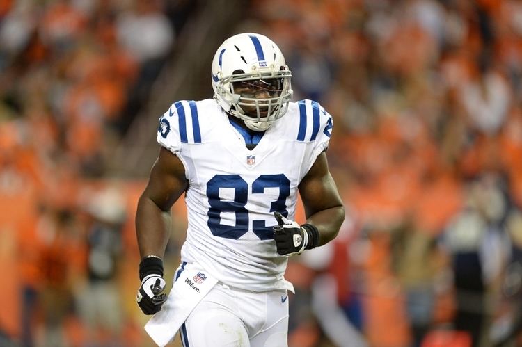 Dwayne Allen Indianapolis Colts Dwayne Allen Boasts AllAround Game