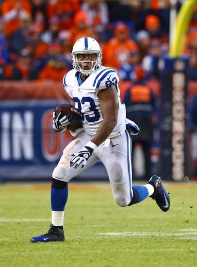 Dwayne Allen Colts Dwayne Allen Focused on Football Not Contract