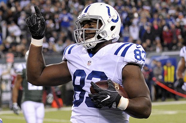 Dwayne Allen Indianapolis Colts Dwayne Allen