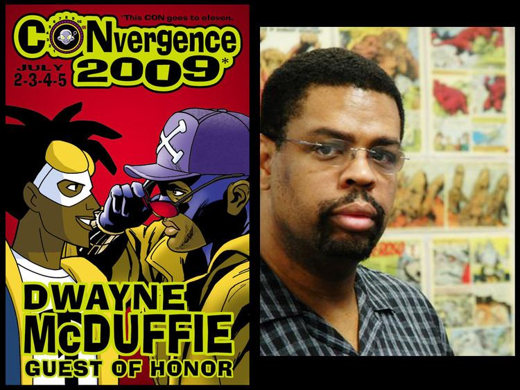Dwayne McDuffie A Dwayne McDuffie memory Christopher Jones Comic Art and