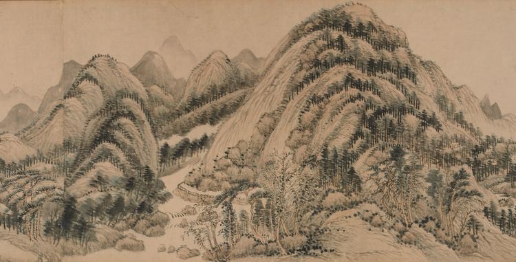 Dwelling in the Fuchun Mountains Yuan Dynasty Dwelling in the Fuchun Mountains after Huang Gongwang