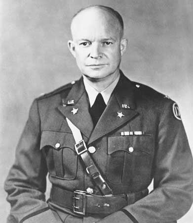 Dwight D. Eisenhower Dwight D Eisenhower president of United States