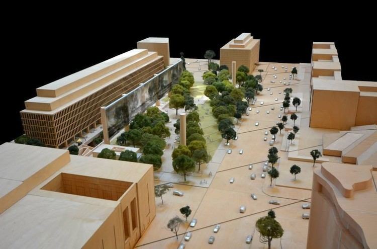 Dwight D. Eisenhower Memorial Gehry39s Eisenhower Memorial Clears Final Design Hurdle ArchDaily