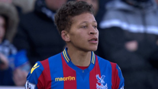 Dwight Gayle BBC Sport FA Cup Dover 0 Crystal Palace 3 Gayle 6839