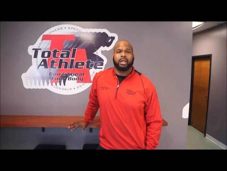 Dwight Johnson (American football) Dwight Johnson CEO of Total Athlete Sports Complex YouTube