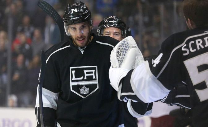 Dwight King Dwight King off to fast start for the Los Angeles Kings