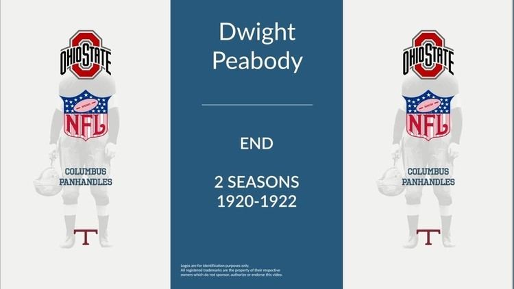 Dwight Peabody Dwight Peabody Football End YouTube