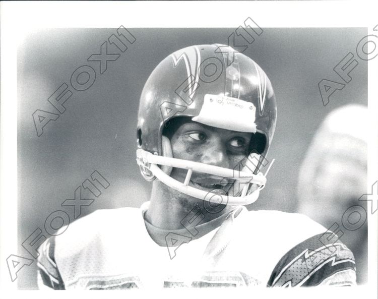 Dwight Scales 1981 San Diego Chargers Football Player Dwight Scales Press Photo eBay