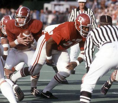 Dwight Stephenson Dwight Stephenson almost played for three straight Alabama