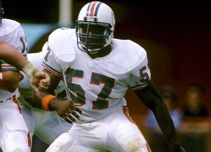 Dwight Stephenson NFL Hall of Famer to speak at men39s conference in Newport